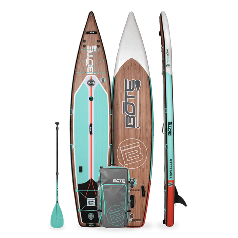 BOTE Traveler Aero Classic Inflatable Stand Up Paddle Board