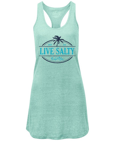 Salt Life The Motto Tank Top Dress