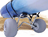 Malone Clipper™TRX Deluxe Kayak/Canoe Cart (with Balloon Beach Wheels)