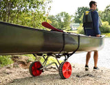 Malone Clipper™TRX Deluxe Kayak/Canoe (Cart No Flat Tires)