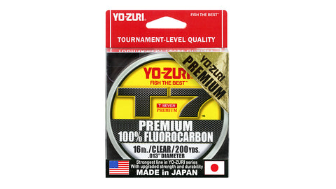 Yo-Zuri T7 Premium 100% Fluorocarbon