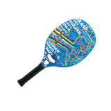 Turquoise Concept Beach Tennis Racket
