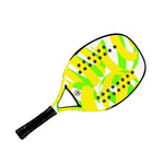 Turquoise Slam Beach Tennis Racket