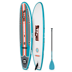 BOTE Breeze 10'6 Full Trax Aqua SUP Stand Up Paddleboard 