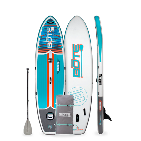 BOTE Breeze Aero 10'8 Inflatable Stand Up Paddleboard 