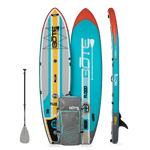BOTE Flood Aero 11' Full Trax Inflatable Up Paddle Board