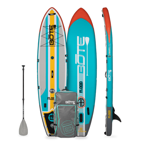 BOTE Flood Aero 11' Full Trax Inflatable Up Paddle Board