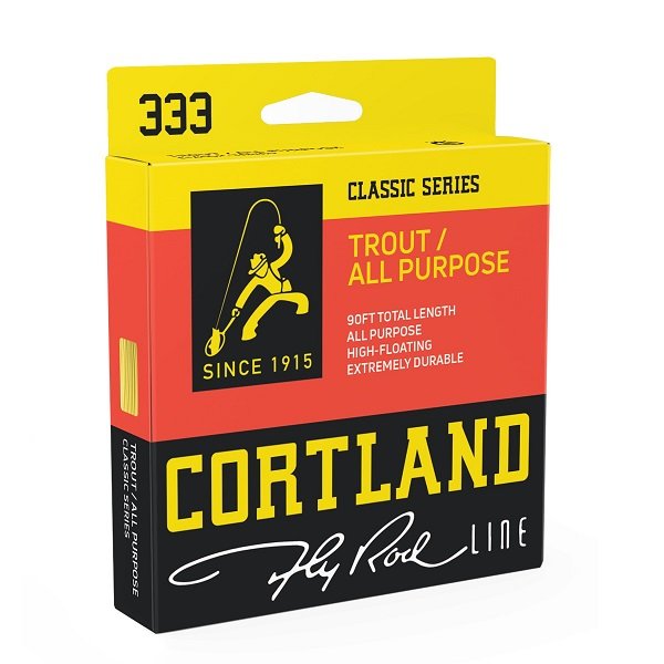 Cortland 333 Trout/All Purpose Fly Line – theshackpr