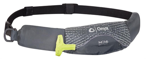 Onyx M-16 Manual Inflatable Belt Pack Life Jacket