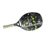 Max Beach Tennis Racket Easy Black 2021