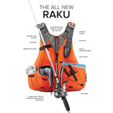 NRS Raku Fishing PFD Life Jacket