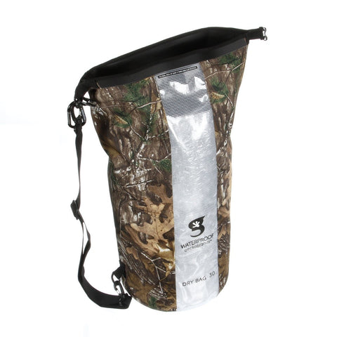 Realtree Dry Bags by Geckobrands