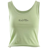 Salt Life Solo Cropped Tank Top