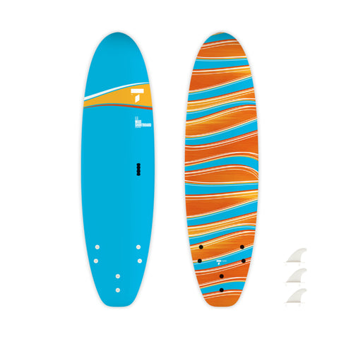 TAHE SURF PAINT MAXI SHORTBOARD 6'6"