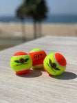 THE ORIGINAL S BALL - ITF APPROVED Beach Tennis balls (3-pack)