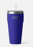 YETI RAMBLER 26 OZ STACKABLE CUP WITH STRAW LID