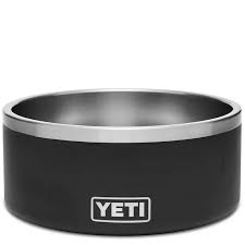 YETI Boomer 4oz Dog Bowl Black