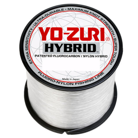 YO-ZURI HYBRID patented fluorcarbin  / nylon hybrid