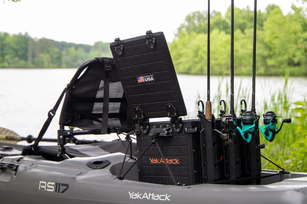Yakattak BlackPak Pro Kayak Fishing Crate - 13 x 13 – theshackpr