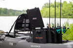 Yakattak BlackPak Pro Kayak Fishing Crate - 13" x 13"