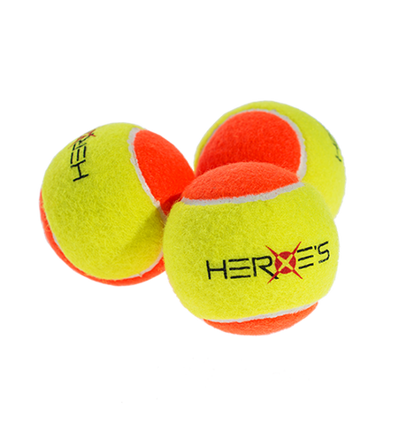 Heroe's Beach Tennis Balls - 3 Pack