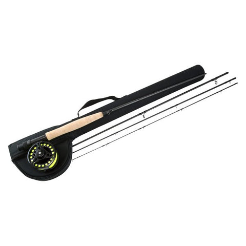 Nomad Xpress Fly Rod and Reel Combo